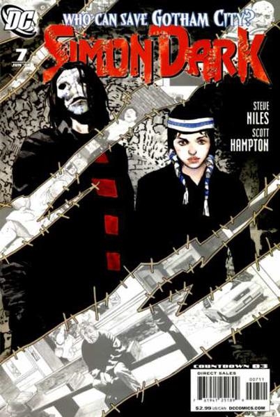 USA SIMON DARK # 07 | 76194125189900711 | STEVE NILES - SCOTT HAMPTON