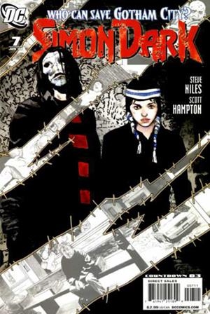 USA SIMON DARK # 07 | 76194125189900711 | STEVE NILES - SCOTT HAMPTON | Universal Cómics