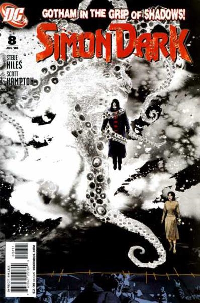 USA SIMON DARK # 08 | 76194125189900811 | STEVE NILES - SCOTT HAMPTON | Universal Cómics