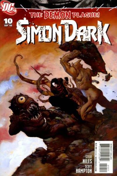 USA SIMON DARK # 10 | 76194125189901011 | STEVE NILES - SCOTT HAMPTON