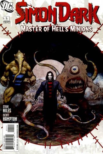 USA SIMON DARK # 11 | 76194125189901111 | STEVE NILES - SCOTT HAMPTON