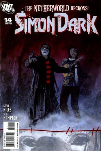 USA SIMON DARK # 14 | 76194125189901411 | STEVE NILES - SCOTT HAMPTON | Universal Cómics