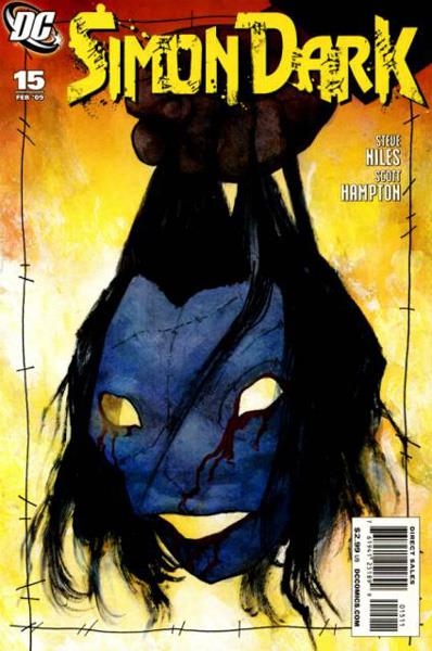 USA SIMON DARK # 15 | 76194125189901511 | STEVE NILES - SCOTT HAMPTON | Universal Cómics