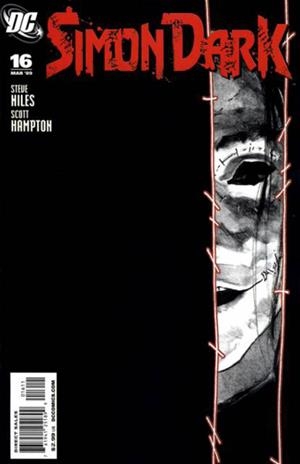 USA SIMON DARK # 16 | 76194125189901611 | STEVE NILES - SCOTT HAMPTON | Universal Cómics