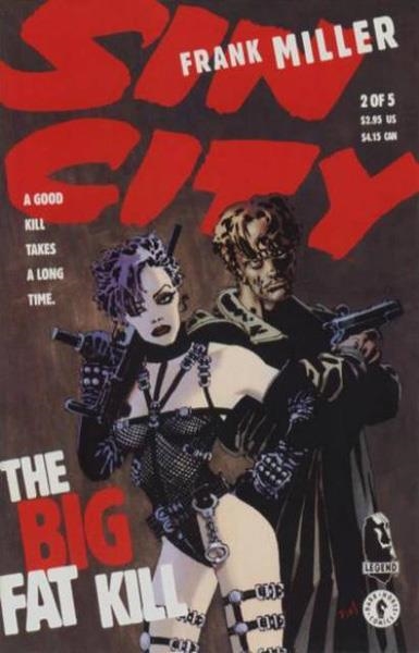 USA SIN CITY THE BIG FAT KILL # 02 | 133002 | FRANK MILLER - LYNN VARLEY