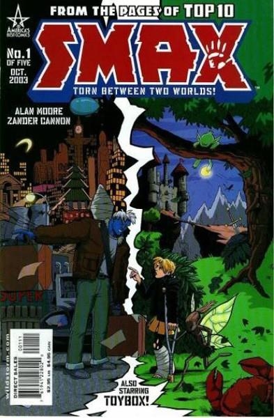 USA SMAX # 01 | 761941228020 | ALAN MOORE - ZANDER CANNON