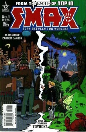 USA SMAX # 01 | 761941228020 | ALAN MOORE - ZANDER CANNON | Universal Cómics