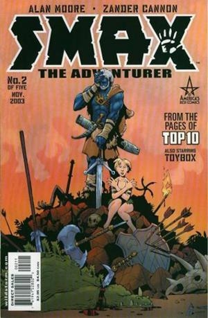 USA SMAX # 02 | 76194122802000211 | ALAN MOORE - ZANDER CANNON | Universal Cómics