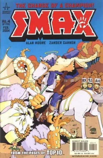 USA SMAX # 04 | 76194122802000411 | ALAN MOORE - ZANDER CANNON