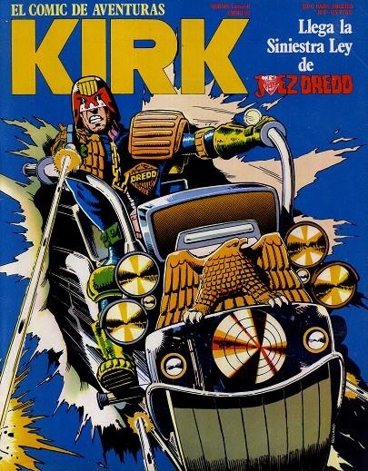 KIRK # 08 EL CÓMIC DE AVENTURAS | 17500 | VARIOS AUTORES | Universal Cómics