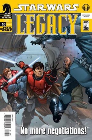 USA STAR WARS LEGACY # 10 | 76156813514501011 | JOHN OSTRANDER - JAN DUURSEMA | Universal Cómics