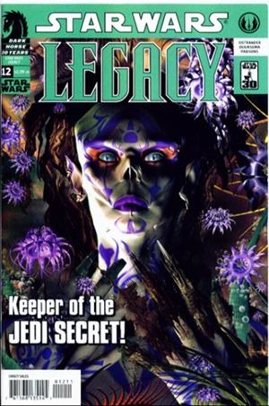 USA STAR WARS LEGACY # 12 | 76156813514501211 | JOHN OSTRANDER - JAN DUURSEMA | Universal Cómics