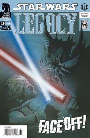 USA STAR WARS LEGACY # 19 | 76156813514501911 | JOHN OSTRANDER - JAN DUURSEMA | Universal Cómics