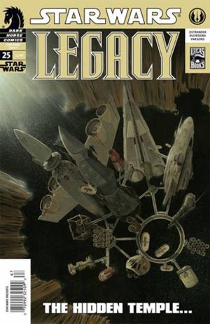 USA STAR WARS LEGACY # 25 | 76156813514502511 | JOHN OSTRANDER - JAN DUURSEMA | Universal Cómics