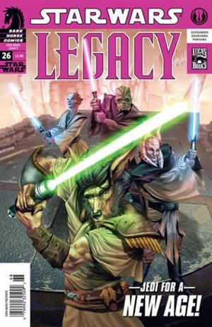 USA STAR WARS LEGACY # 26 | 76156813514502611 | JOHN OSTRANDER - JAN DUURSEMA | Universal Cómics