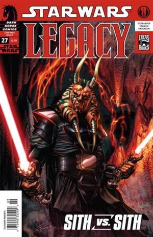 USA STAR WARS LEGACY # 27 | 76156813514502711 | JOHN OSTRANDER - JAN DUURSEMA | Universal Cómics