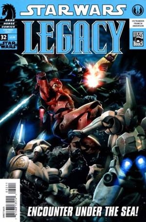 USA STAR WARS LEGACY # 32 | 76156813514503211 | JOHN OSTRANDER - JAN DUURSEMA | Universal Cómics