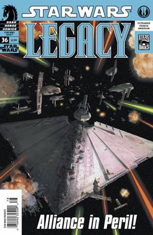 USA STAR WARS LEGACY # 36 | 76156813514503611 | JOHN OSTRANDER - JAN DUURSEMA | Universal Cómics
