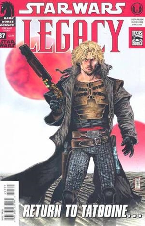 USA STAR WARS LEGACY # 37 | 76156813514503711 | JOHN OSTRANDER - JAN DUURSEMA | Universal Cómics