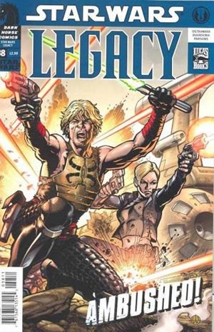 USA STAR WARS LEGACY # 38 | 76156813514503811 | JOHN OSTRANDER - JAN DUURSEMA | Universal Cómics