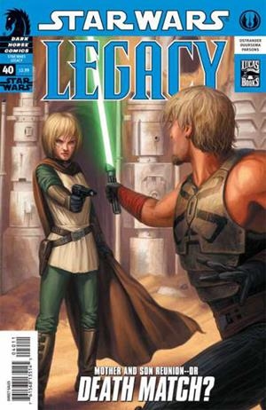 USA STAR WARS LEGACY # 40 | 76156813514504011 | JOHN OSTRANDER - JAN DUURSEMA | Universal Cómics