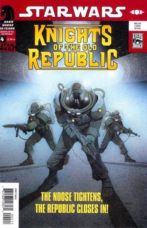 USA STAR WARS KNIGHTS OF THE OLD REPUBLIC # 04 | 76156812857400411 | JOHN JACKSON MILLER - BRIAN CHING | Universal Cómics