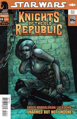 USA STAR WARS KNIGHTS OF THE OLD REPUBLIC # 10 | 76156812857401011 | JOHN JACKSON MILLER - BRIAN CHING | Universal Cómics