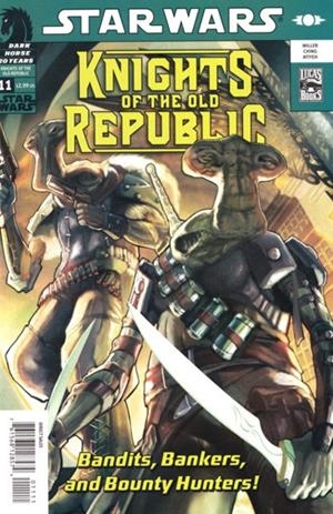 USA STAR WARS KNIGHTS OF THE OLD REPUBLIC # 11 | 76156812857401111 | JOHN JACKSON MILLER - BRIAN CHING | Universal Cómics