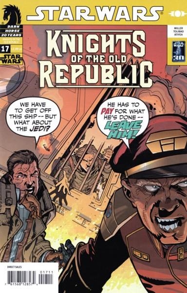 USA STAR WARS KNIGHTS OF THE OLD REPUBLIC # 17 | 76156812857401711 | JOHN JACKSON MILLER - BRIAN CHING | Universal Cómics