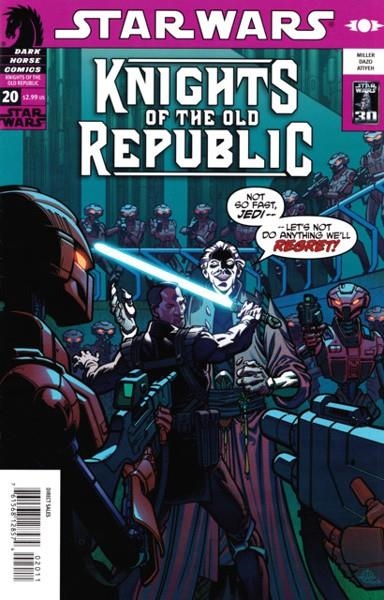 USA STAR WARS KNIGHTS OF THE OLD REPUBLIC # 20 | 76156812857402011 | JOHN JACKSON MILLER - BRIAN CHING | Universal Cómics