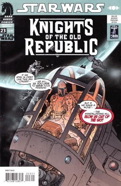 USA STAR WARS KNIGHTS OF THE OLD REPUBLIC # 23 | 76156812857402311 | JOHN JACKSON MILLER - BRIAN CHING | Universal Cómics