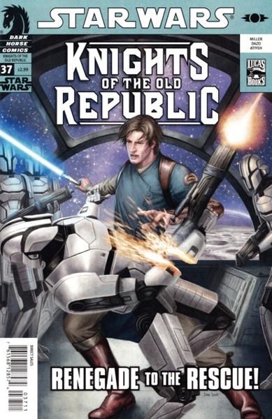 USA STAR WARS KNIGHTS OF THE OLD REPUBLIC # 37 | 76156812857403711 | JOHN JACKSON MILLER - BRIAN CHING