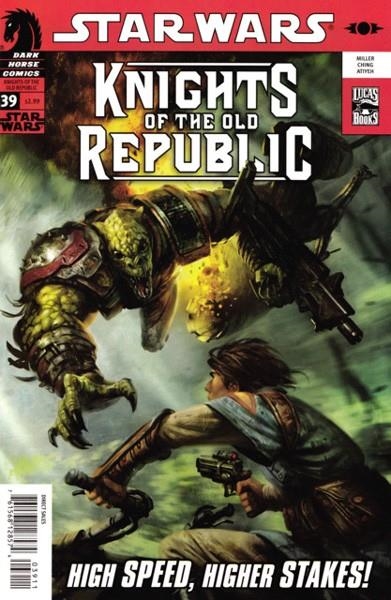 USA STAR WARS KNIGHTS OF THE OLD REPUBLIC # 39 | 76156812857403911 | JOHN JACKSON MILLER - BRIAN CHING | Universal Cómics