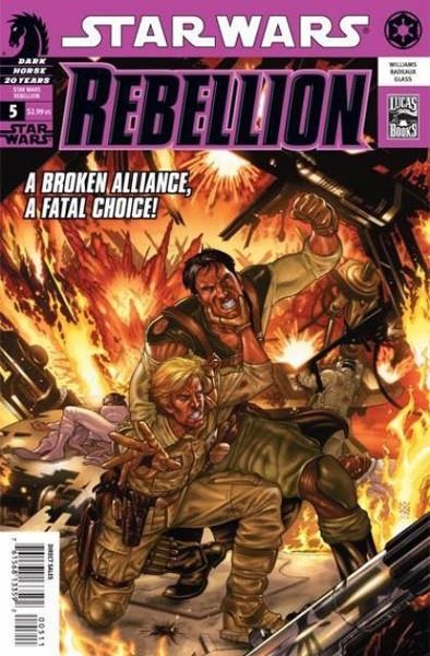 USA STAR WARS REBELLION # 05 | 76156813359200511 | JEREMY BARLOW - JOHN JACKSON WILLIAMS - MACHAEL LACOMBE | Universal Cómics