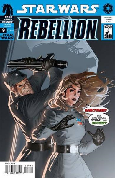 USA STAR WARS REBELLION # 09 | 76156813359200911 | JEREMY BARLOW - JOHN JACKSON WILLIAMS - MACHAEL LACOMBE | Universal Cómics