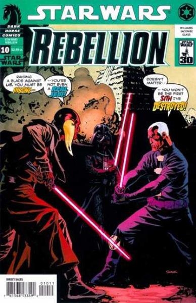 USA STAR WARS REBELLION # 10 | 76156813359201011 | JEREMY BARLOW - JOHN JACKSON WILLIAMS - MACHAEL LACOMBE | Universal Cómics