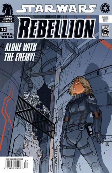 USA STAR WARS REBELLION # 12 | 76156813359201211 | JEREMY BARLOW - JOHN JACKSON WILLIAMS - MACHAEL LACOMBE | Universal Cómics