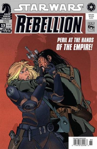 USA STAR WARS REBELLION # 13 | 76156813359201311 | JEREMY BARLOW - JOHN JACKSON WILLIAMS - MACHAEL LACOMBE | Universal Cómics