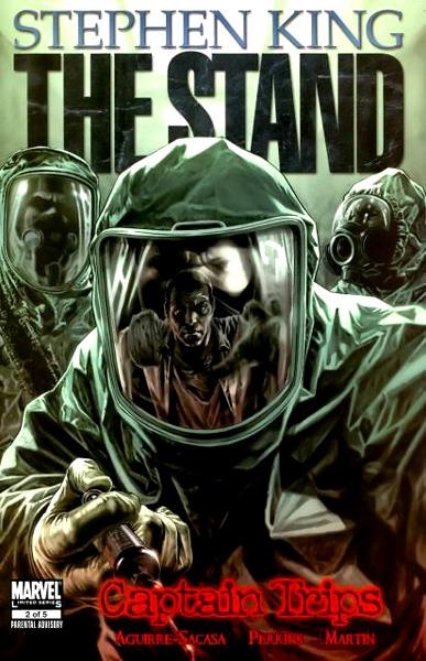 USA THE STAND CAPTAIN TRIPS # 02 | 75960606578300211 | STEPHEN KING - ROBERTO AGUIRRE- SACASA - MIKE D. PERKINS | Universal Cómics