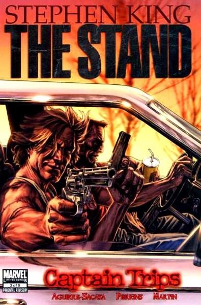 USA THE STAND CAPTAIN TRIPS # 03 | 75960606578300311 | STEPHEN KING - ROBERTO AGUIRRE- SACASA - MIKE D. PERKINS