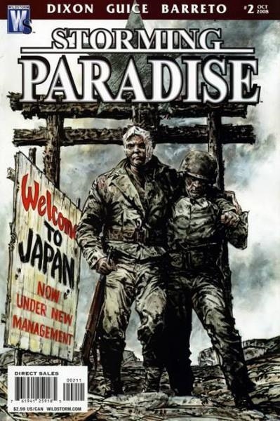 USA STORMING PARADISE # 02 | 76194125918500211 | CHUCK DIXON - JACKSON GUICE - EDUARDO BARRETO