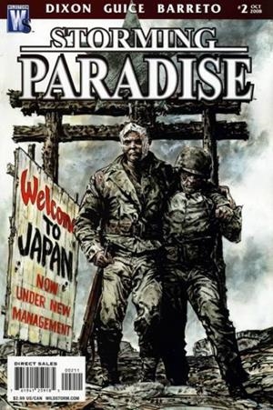 USA STORMING PARADISE # 02 | 76194125918500211 | CHUCK DIXON - JACKSON GUICE - EDUARDO BARRETO | Universal Cómics