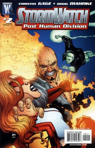 USA STORMWATCH POST HUMAN DIVISION # 02 | 76194125659700211 | CHRISTOS CAGE - DOUG MAHNKE | Universal Cómics