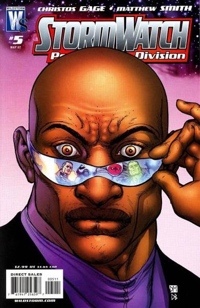 USA STORMWATCH POST HUMAN DIVISION # 05 | 76194125659700511 | CHRISTOS CAGE - MATTHEW SMITH | Universal Cómics