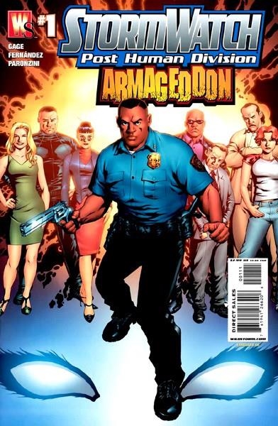 USA STORMWATCH POST HUMAN DIVISION ARMAGEDDON # 01 | 76194126620600111 | CHRISTOS CAGE - LEONARDO FERNANDEZ | Universal Cómics