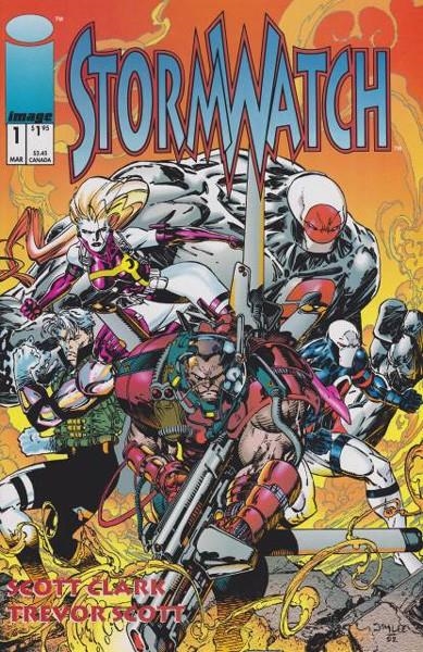 USA STORMWATCH # 01 | 133280 | SCOTT CLARK - TREVOR SCOTT | Universal Cómics