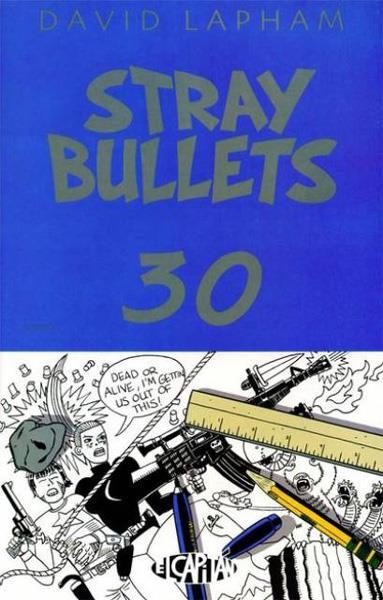 USA STRAY BULLETS # 30 | 133287 | JIM STARLIN - MANUEL GARCIA - AL MILGROM | Universal Cómics