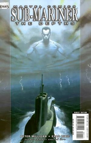 USA SUB-MARINER THE DEPTHS # 01 | 75960606022100111 | PETER MILLIGAN - ESAD RIBIC