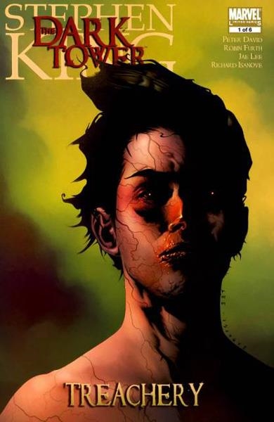 USA THE DARK TOWER TREACHERY # 01 | 75960606184600111 | STEPHEN KING - PETER DAVID - ROBIN FURTH - JAE LEE