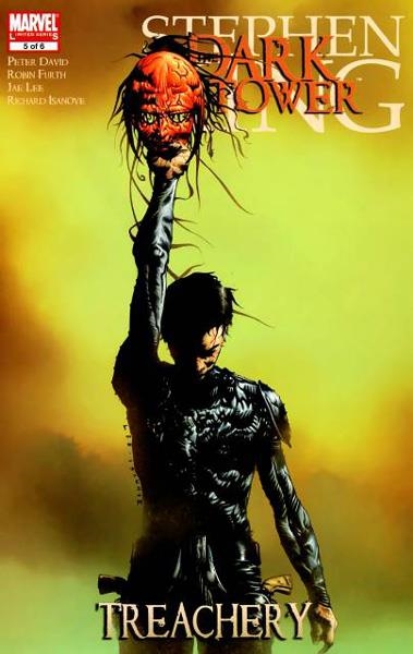 USA THE DARK TOWER TREACHERY # 05 | 75960606184600511 | STEPHEN KING - PETER DAVID - ROBIN FURTH - JAE LEE | Universal Cómics